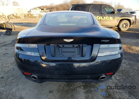 2012 Aston Martin Virage z USA, uszkodzony, nr VIN SCFFDECN7CGG13459